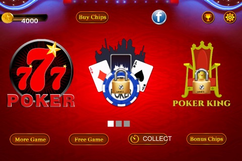 777 Best Lottery Poker Bash - world casino gambling card game screenshot 3