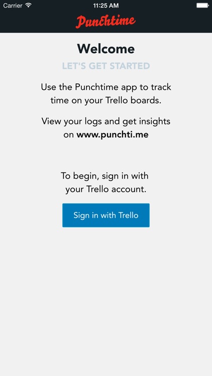 Punchtime for Trello