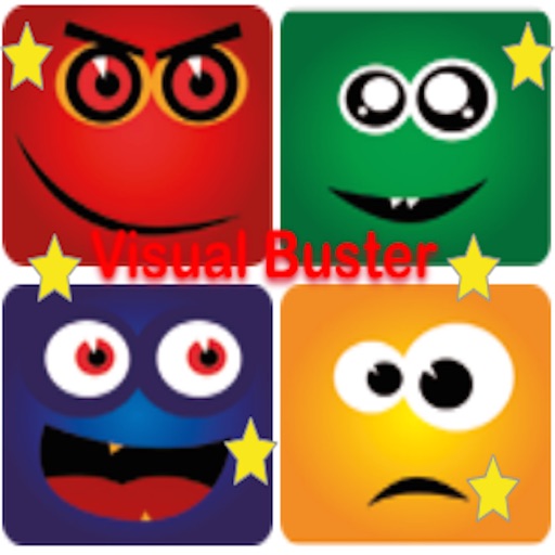 Visual Buster Icon