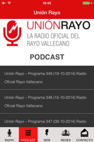 Union Rayo screenshot 3