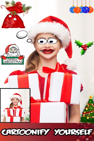 Merry christmas Photo Booth - Decorate images screenshot 4