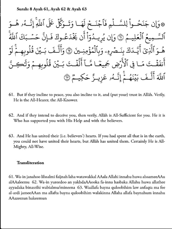 Ibn Kathir's Tafsir: Part 10 for iPad screenshot-4