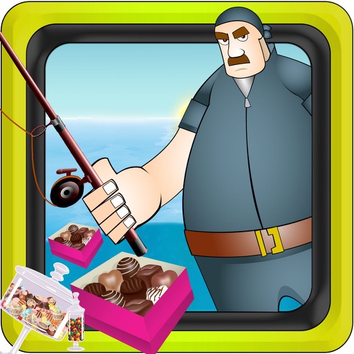 Candy Fighter Fishing - Underwater Cupcake Party Edition FULL by Golden Goose Production icon