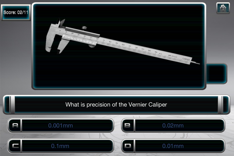 Vernier Caliper. screenshot 3