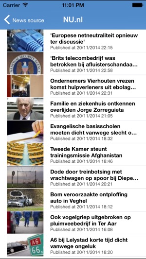 Nederland Nieuws(圖4)-速報App