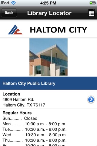 Haltom City Public Library screenshot 4