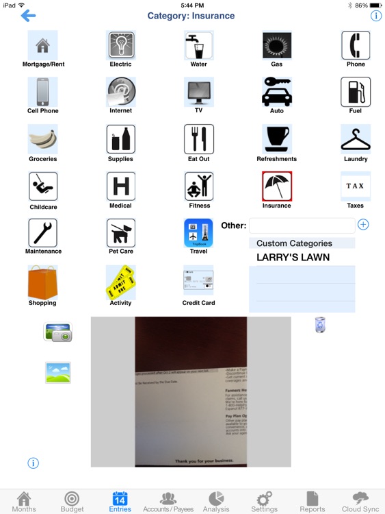 Home Budget Book screenshot-4