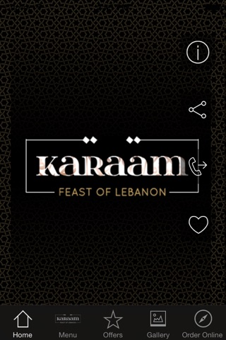Karaam app screenshot 2
