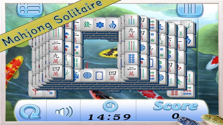 Mahjong Fish Delux Premium screenshot-3