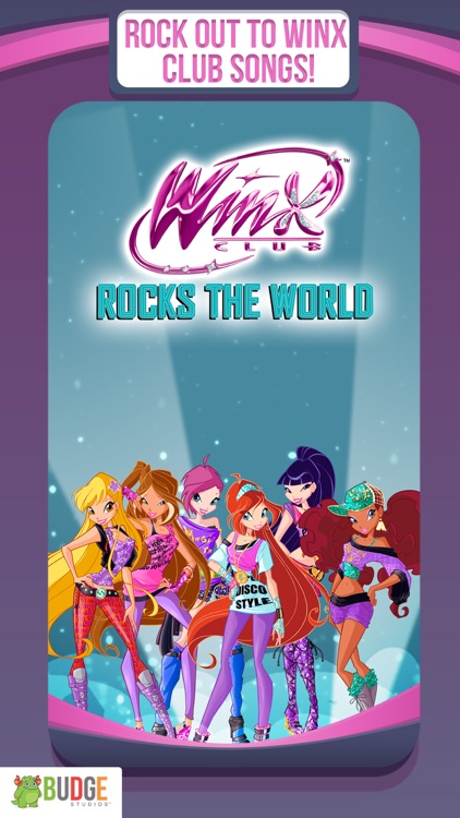 Winx Club: Rocks the World - A Fairy Dance Game screenshot-0