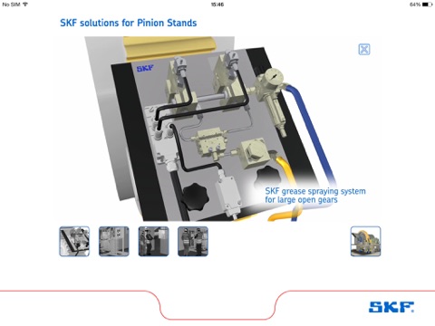 Pinion Stand solutions from SKF screenshot 3