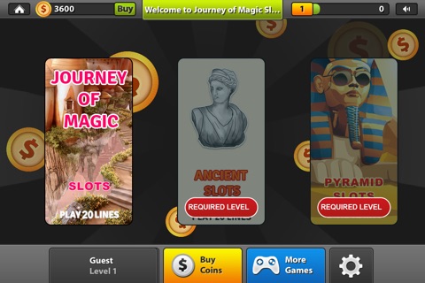 Journey of Magic Slots! screenshot 2