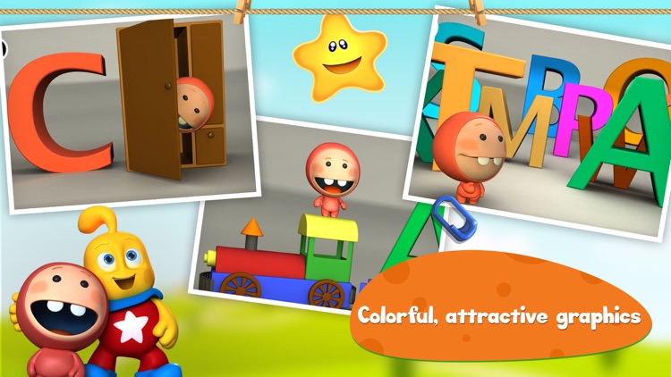 ABC Hide n Seek: TopIQ Storybook: Preschool & Kindergarten Kids screenshot-4