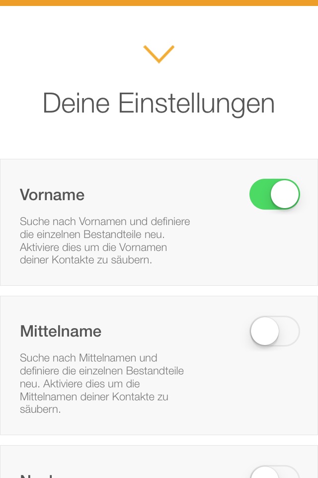 Contact Cleaner - clean your contacts with ease screenshot 2