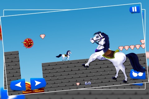 Horse Hero Race : Billy's Racing Adventure Fight for Survival screenshot 4