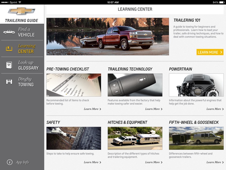 Chevrolet Trailering