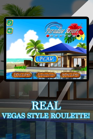 Casino Paradise Resort Roulette - Mobile Fortune Wheel Spin screenshot 2