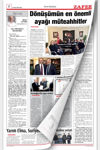 Zafer Gazetesi screenshot 2