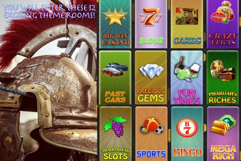 A Casino Fun House of Vegas Gold Treasure Slots Games Free screenshot 3