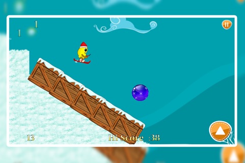 Winter Safari Tour : The Ski Sport Jump Agility Course - Free Edition screenshot 3