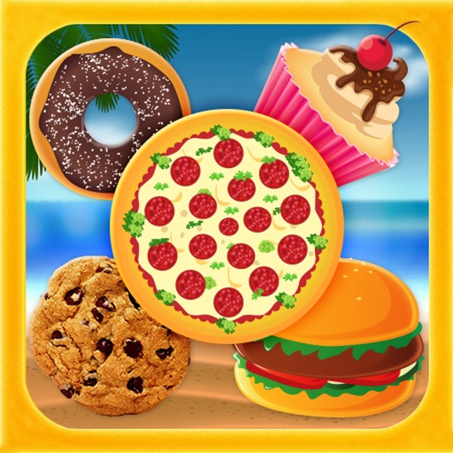 All U Can Eat: Food Match Puzzle Pro iOS App