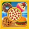 All U Can Eat: Food Match Puzzle Pro