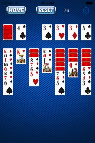`` A Simple Solitaire Card Game screenshot 2