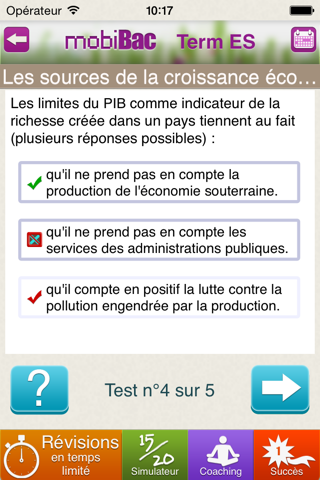 mobiBac Term ES screenshot 4