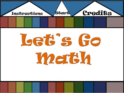 Let's Go Math! screenshot 2