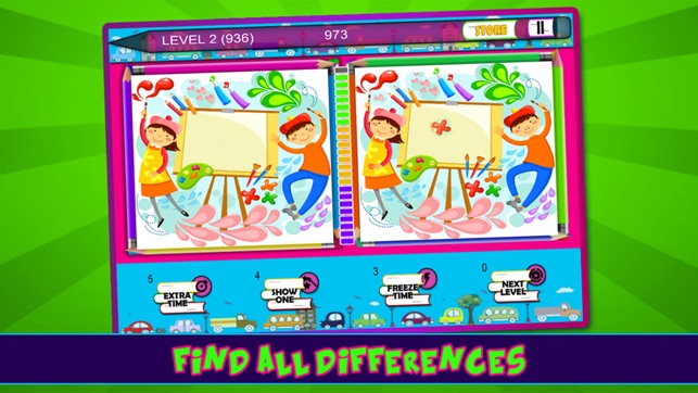 Find The Difference-Simply spot and catch the hidden Differe(圖2)-速報App