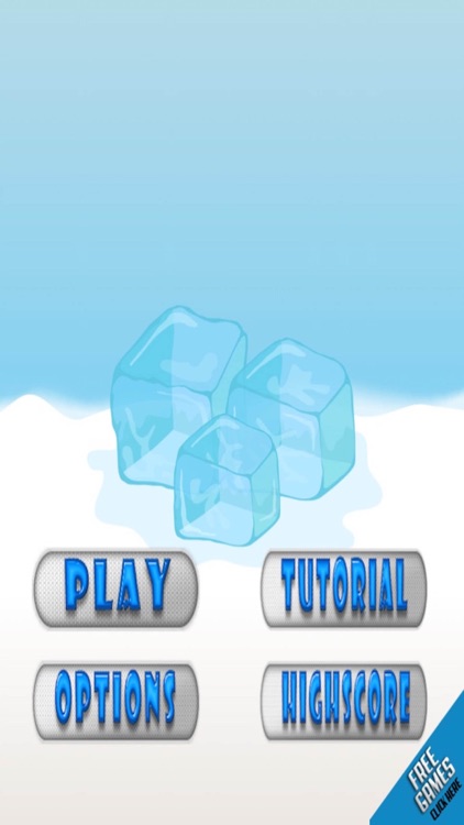 Amazing Frozen Ice Cube Stacker