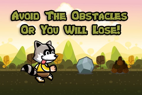 Jump Raccoon screenshot 3