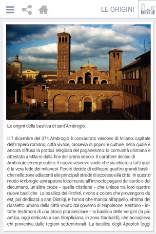 Basilica di Sant'Ambrogio screenshot 2