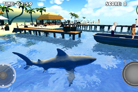 Shark Simulator Pro screenshot 2
