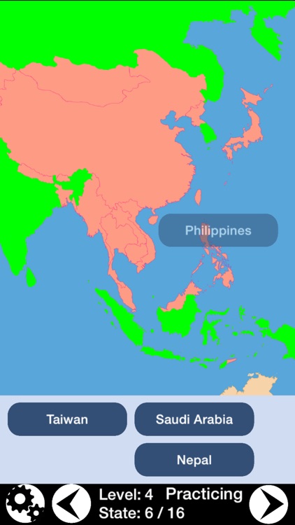 GeoSkillz Multiplayer - Geography Facts Game about the US States Maps and the Countries of the World screenshot-3