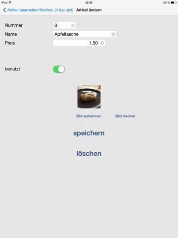 Schnellkasse screenshot 4