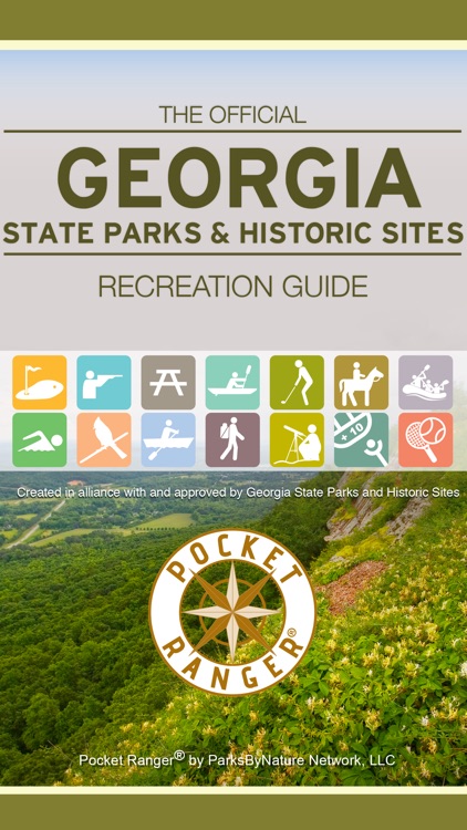 Georgia State Parks & Historic Sites Guide- Pocket Ranger®
