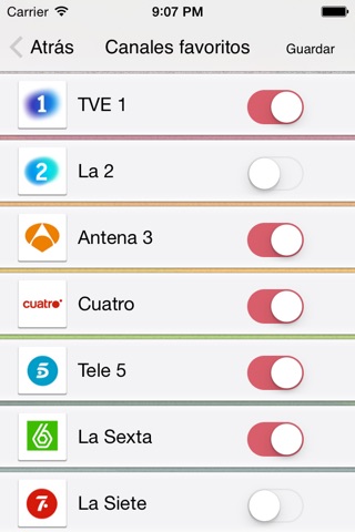 Programación TV - Guía TV España - planTV screenshot 4