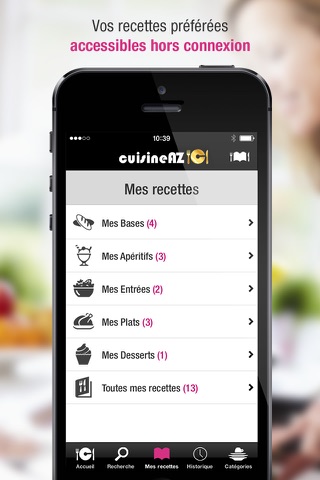 Cuisine AZ Premium : Recettes cuisine faciles screenshot 4