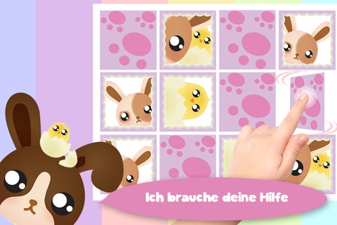 Cute Chibi Pets Memo Puzzle Pro screenshot 3