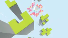 Game screenshot Cube Fall - Endless Free Fall hack