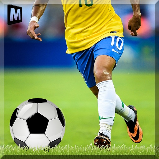 Real Football 2016: free style iOS App