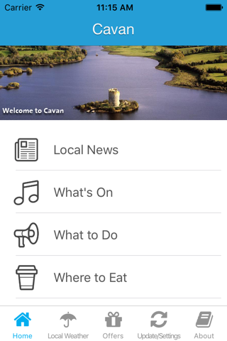 The Cavan App screenshot 2