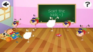 A Sort By Size Game for Children: Learn and Play with School Children 1.0 IOS -