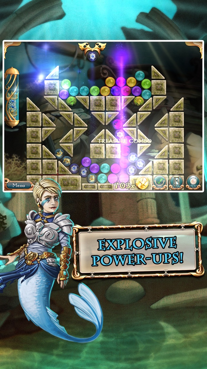 League of Mermaids Match-3