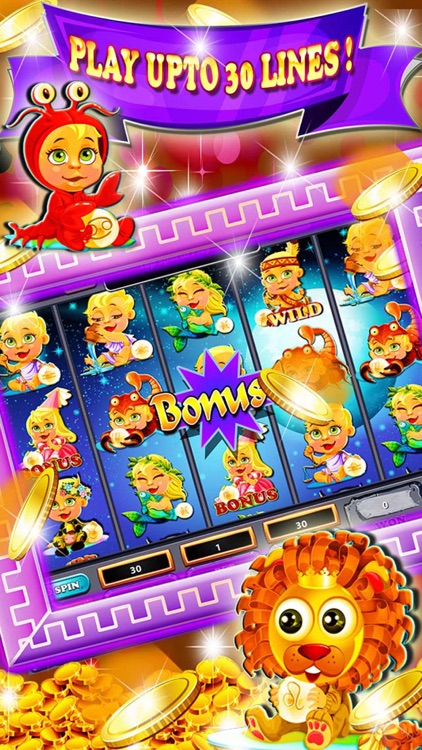 Horoscope slots : play 777 Las Vegas Style Slot Machine to try your luck