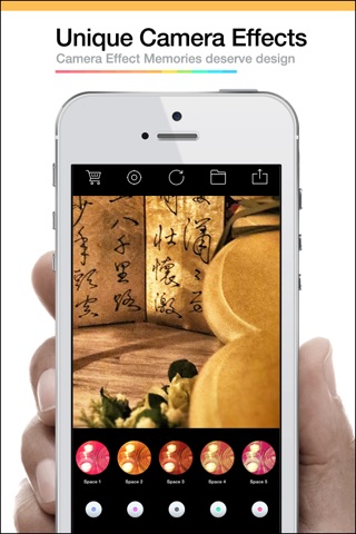 Pocket 360 Camera - camera effects plus photo editor screenshot 3