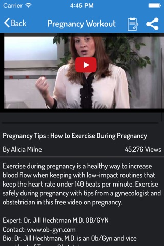 Pregnancy Guide - All About Pregnancy screenshot 3