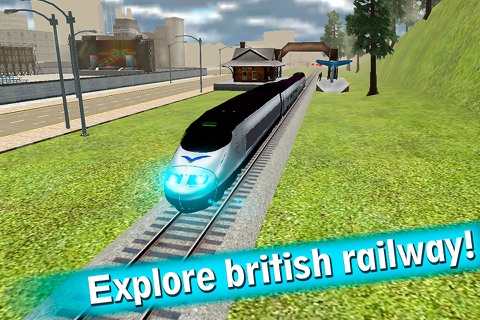 London Train Driver 3D screenshot 4
