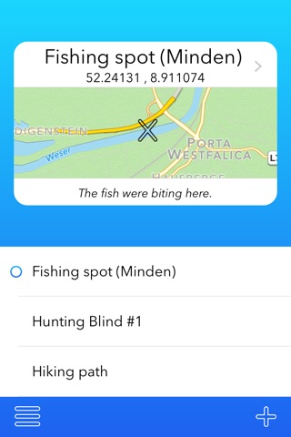 xMarker - The GPS Map Marker App screenshot 3